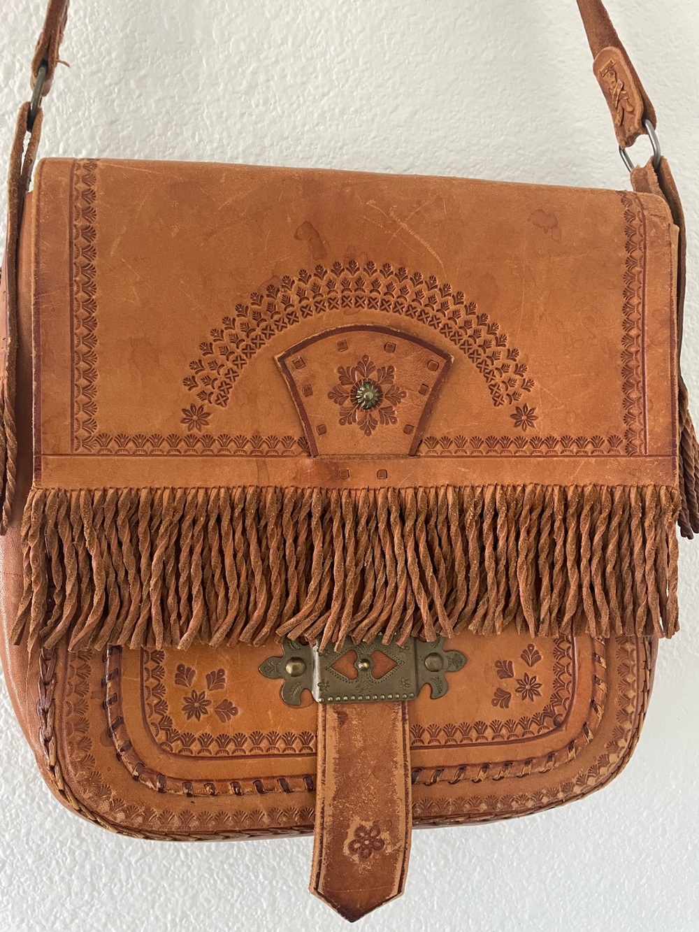 Vintage leather bag